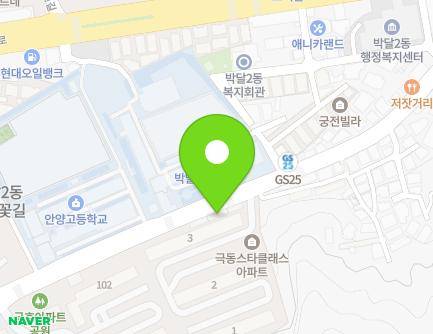 37 Sambong-ro, Manan-gu, Anyang-si, Gyeonggi-do, Republic of Korea Map