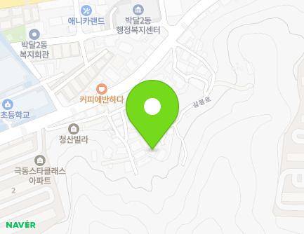 5-12 Sambong-ro 19beon-gil, Manan-gu, Anyang-si, Gyeonggi-do, Republic of Korea Map