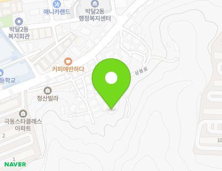 5-14 Sambong-ro 19beon-gil, Manan-gu, Anyang-si, Gyeonggi-do, Republic of Korea Map