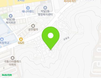 5-10 Sambong-ro 19beon-gil, Manan-gu, Anyang-si, Gyeonggi-do, Republic of Korea Map