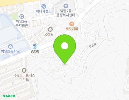 11-9 Sambong-ro 19beon-gil, Manan-gu, Anyang-si, Gyeonggi-do, Republic of Korea Map
