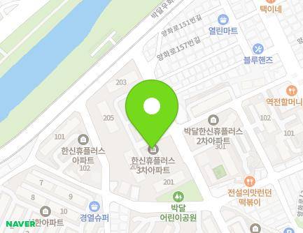 57 Bakdal-ro 497beon-gil, Manan-gu, Anyang-si, Gyeonggi-do, Republic of Korea Map