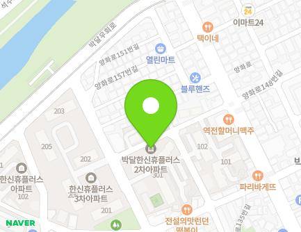 57 Bakdal-ro 507beon-gil, Manan-gu, Anyang-si, Gyeonggi-do, Republic of Korea Map