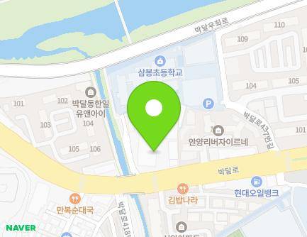 421 Bakdal-ro, Manan-gu, Anyang-si, Gyeonggi-do, Republic of Korea Map