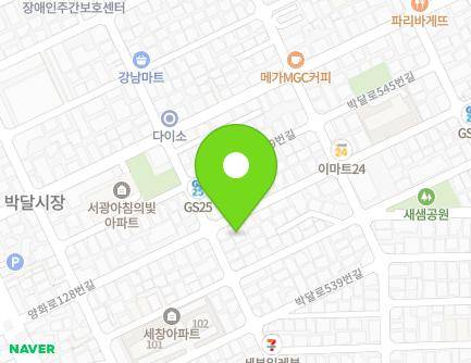 42 Yanghwa-ro 128beon-gil, Manan-gu, Anyang-si, Gyeonggi-do, Republic of Korea Map