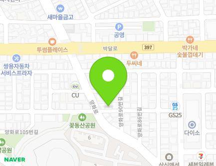 3 Yanghwa-ro 98beon-gil, Manan-gu, Anyang-si, Gyeonggi-do, Republic of Korea Map
