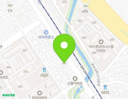 435 Manan-ro, Manan-gu, Anyang-si, Gyeonggi-do, Republic of Korea Map