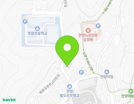 60 Yesulgongwon-ro 103beon-gil, Manan-gu, Anyang-si, Gyeonggi-do, Republic of Korea Map