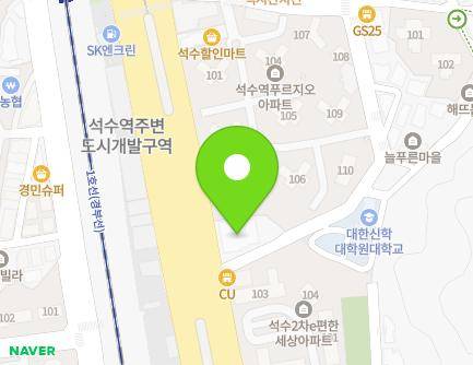 3 Gyeongsu-daero 1406beon-gil, Manan-gu, Anyang-si, Gyeonggi-do, Republic of Korea Map