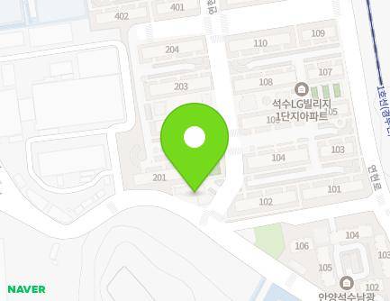 76 Yeonhyeon-ro 1beon-gil, Manan-gu, Anyang-si, Gyeonggi-do, Republic of Korea Map