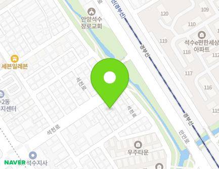 208-4 Seokcheon-ro, Manan-gu, Anyang-si, Gyeonggi-do, Republic of Korea Map