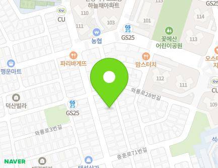 24 Chunghun-ro 93beon-gil, Manan-gu, Anyang-si, Gyeonggi-do, Republic of Korea Map
