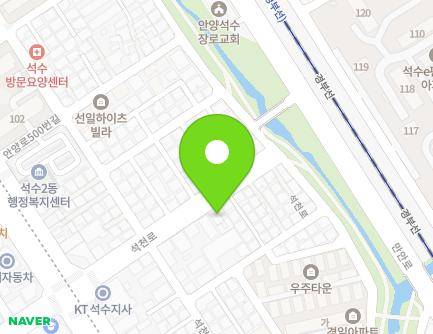 204 Seokcheon-ro, Manan-gu, Anyang-si, Gyeonggi-do, Republic of Korea Map