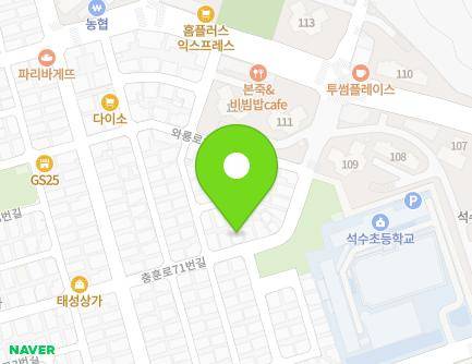 34 Chunghun-ro 71beon-gil, Manan-gu, Anyang-si, Gyeonggi-do, Republic of Korea Map