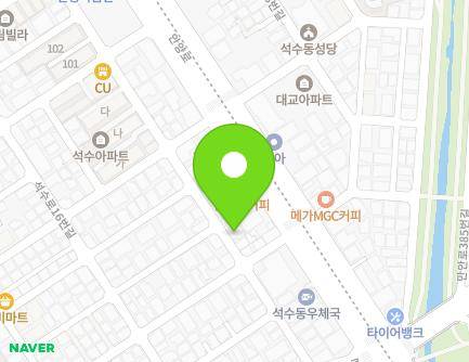 28 Seoksu-ro 6beon-gil, Manan-gu, Anyang-si, Gyeonggi-do, Republic of Korea Map