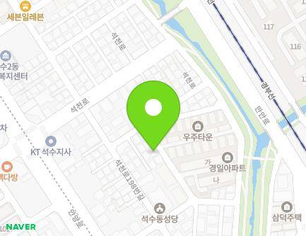 25-17 Anyang-ro 468beon-gil, Manan-gu, Anyang-si, Gyeonggi-do, Republic of Korea Map