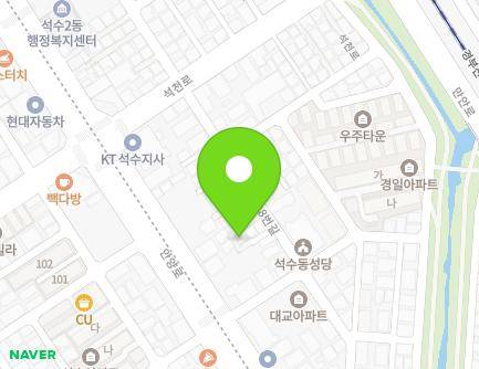 28-2 Seokcheon-ro 198beon-gil, Manan-gu, Anyang-si, Gyeonggi-do, Republic of Korea Map