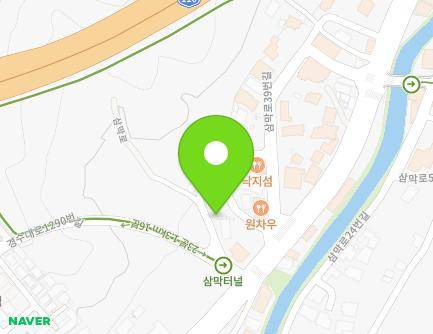 35-12 Sammak-ro, Manan-gu, Anyang-si, Gyeonggi-do, Republic of Korea Map