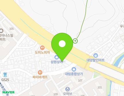 1203-1 Gyeongsu-daero, Manan-gu, Anyang-si, Gyeonggi-do, Republic of Korea Map