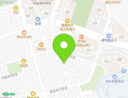 23 Chunghun-ro 83beon-gil, Manan-gu, Anyang-si, Gyeonggi-do, Republic of Korea Map