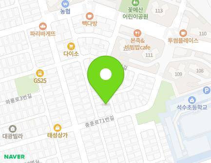 34 Chunghun-ro 83beon-gil, Manan-gu, Anyang-si, Gyeonggi-do, Republic of Korea Map