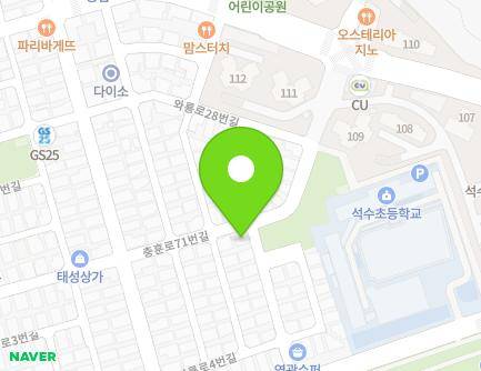 35 Chunghun-ro 71beon-gil, Manan-gu, Anyang-si, Gyeonggi-do, Republic of Korea Map
