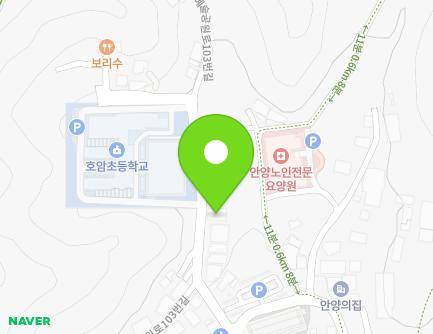 72 Yesulgongwon-ro 103beon-gil, Manan-gu, Anyang-si, Gyeonggi-do, Republic of Korea Map