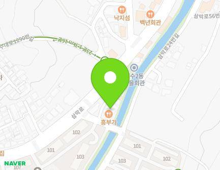 34-15 Sammak-ro, Manan-gu, Anyang-si, Gyeonggi-do, Republic of Korea Map