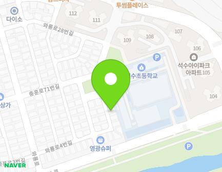 36 Waryong-ro 4beon-gil, Manan-gu, Anyang-si, Gyeonggi-do, Republic of Korea Map