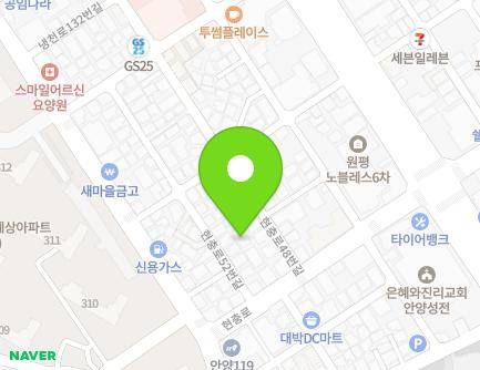 5-1 Hyeonchung-ro 48beon-gil, Manan-gu, Anyang-si, Gyeonggi-do, Republic of Korea Map
