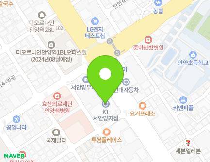 225 Anyang-ro, Manan-gu, Anyang-si, Gyeonggi-do, Republic of Korea Map