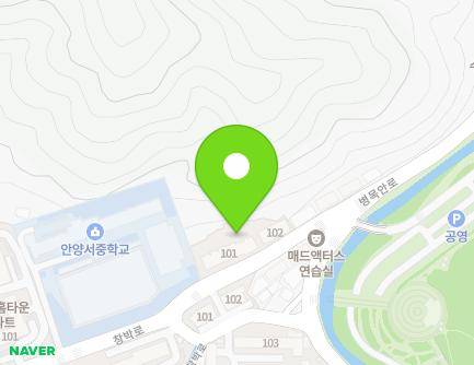 8 Changbak-ro, Manan-gu, Anyang-si, Gyeonggi-do, Republic of Korea Map