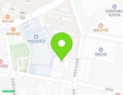 41 Jeonpa-ro, Manan-gu, Anyang-si, Gyeonggi-do, Republic of Korea Map