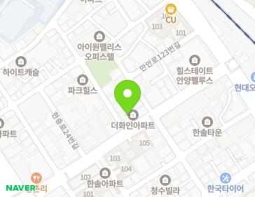 16 Hyeonchung-ro, Manan-gu, Anyang-si, Gyeonggi-do, Republic of Korea 16 Hyeonchung-ro, Manan-gu, Anyang-si, Gyeonggi-do, Republic of Korea Map