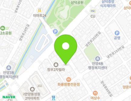 93 Samdeok-ro, Manan-gu, Anyang-si, Gyeonggi-do, Republic of Korea Map