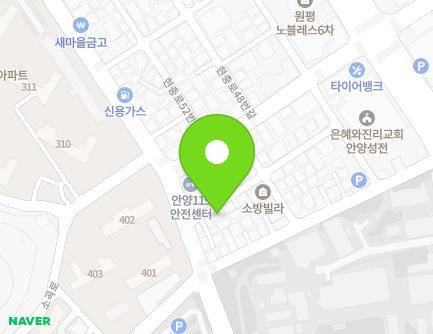 6 Naengcheon-ro 98beon-gil, Manan-gu, Anyang-si, Gyeonggi-do, Republic of Korea Map
