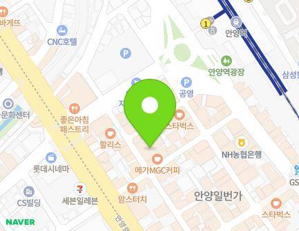 52 Jangnae-ro 139beon-gil, Manan-gu, Anyang-si, Gyeonggi-do, Republic of Korea Map