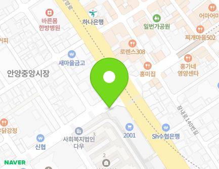 128-2 Jangnae-ro, Manan-gu, Anyang-si, Gyeonggi-do, Republic of Korea Map