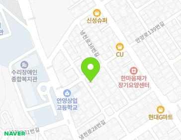 12 Naengcheon-ro 38beon-gil, Manan-gu, Anyang-si, Gyeonggi-do, Republic of Korea 12 Naengcheon-ro 38beon-gil, Manan-gu, Anyang-si, Gyeonggi-do, Republic of Korea Map