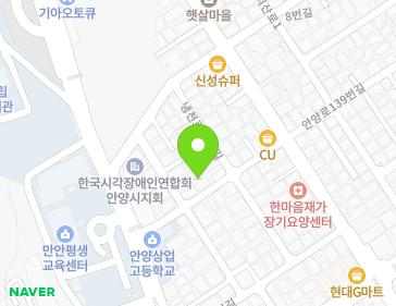 13 Naengcheon-ro 38beon-gil, Manan-gu, Anyang-si, Gyeonggi-do, Republic of Korea 13 Naengcheon-ro 38beon-gil, Manan-gu, Anyang-si, Gyeonggi-do, Republic of Korea Map