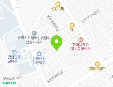 13-12 Naengcheon-ro 28beon-gil, Manan-gu, Anyang-si, Gyeonggi-do, Republic of Korea 13-12 Naengcheon-ro 28beon-gil, Manan-gu, Anyang-si, Gyeonggi-do, Republic of Korea Map