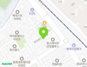11 Manan-ro 123beon-gil, Manan-gu, Anyang-si, Gyeonggi-do, Republic of Korea 11 Manan-ro 123beon-gil, Manan-gu, Anyang-si, Gyeonggi-do, Republic of Korea Map
