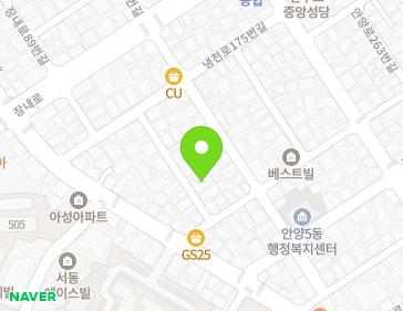 30-6 Naengcheon-ro 163beon-gil, Manan-gu, Anyang-si, Gyeonggi-do, Republic of Korea 30-6 Naengcheon-ro 163beon-gil, Manan-gu, Anyang-si, Gyeonggi-do, Republic of Korea Map