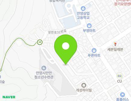 37-1 Seonggyeoldaehak-ro 46beon-gil, Manan-gu, Anyang-si, Gyeonggi-do, Republic of Korea Map