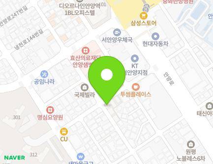 23 Anyang-ro 223beon-gil, Manan-gu, Anyang-si, Gyeonggi-do, Republic of Korea Map