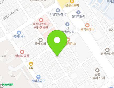 36 Hyeonchung-ro 48beon-gil, Manan-gu, Anyang-si, Gyeonggi-do, Republic of Korea Map
