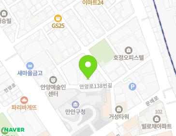 19 Anyang-ro 138beon-gil, Manan-gu, Anyang-si, Gyeonggi-do, Republic of Korea 19 Anyang-ro 138beon-gil, Manan-gu, Anyang-si, Gyeonggi-do, Republic of Korea Map