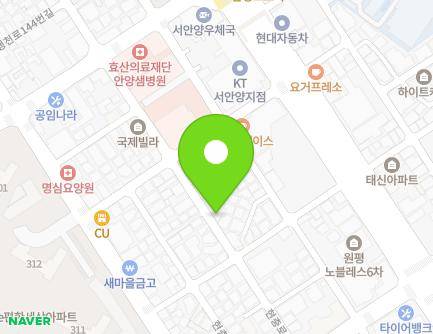 32 Hyeonchung-ro 48beon-gil, Manan-gu, Anyang-si, Gyeonggi-do, Republic of Korea Map