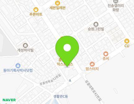 5 Naengcheon-ro, Manan-gu, Anyang-si, Gyeonggi-do, Republic of Korea Map