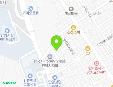 9-12 Naengcheon-ro 38beon-gil, Manan-gu, Anyang-si, Gyeonggi-do, Republic of Korea 9-12 Naengcheon-ro 38beon-gil, Manan-gu, Anyang-si, Gyeonggi-do, Republic of Korea Map